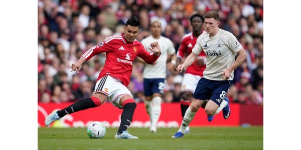 Carlos Casemiro nam afscheid van Manchester United met de meest eenvoudige woorden